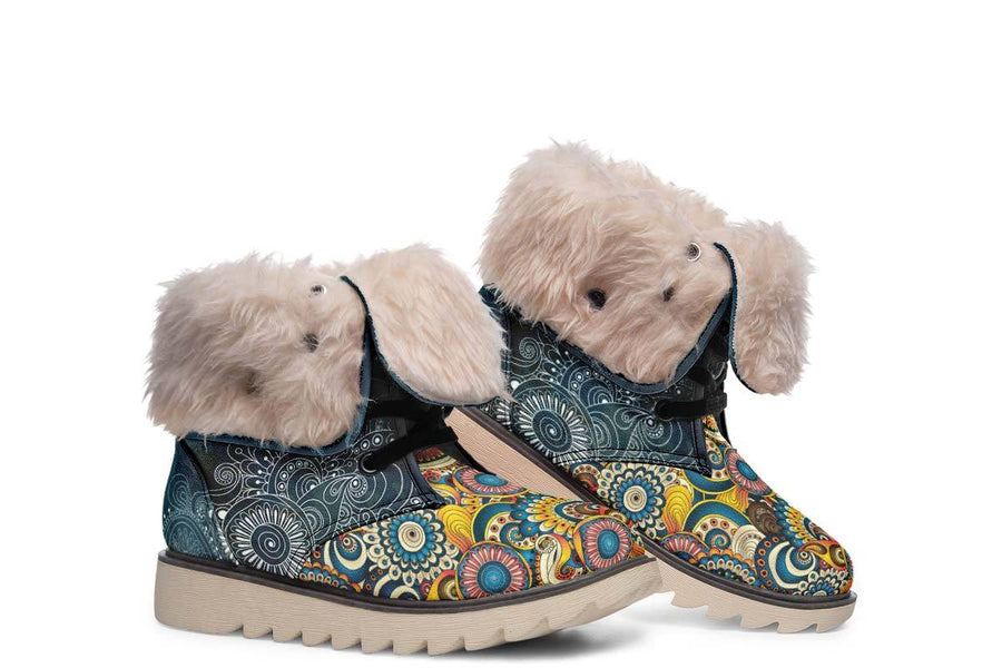 Colorful Flower Mandala