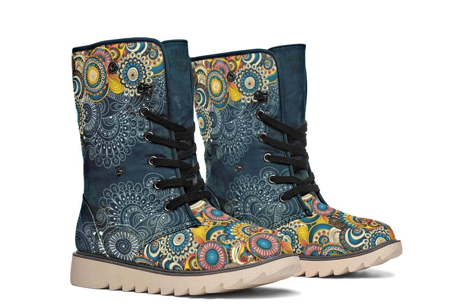 Colorful Flower Mandala