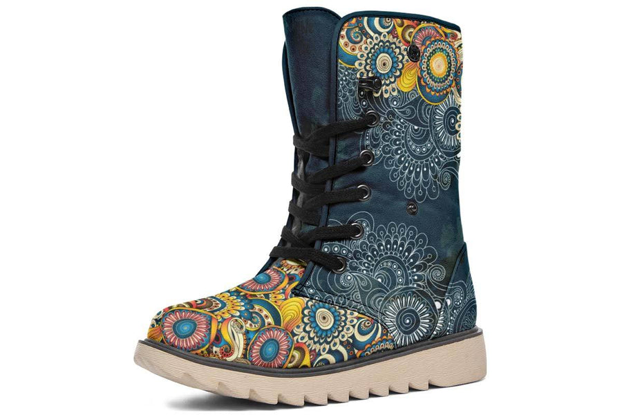 Colorful Flower Mandala