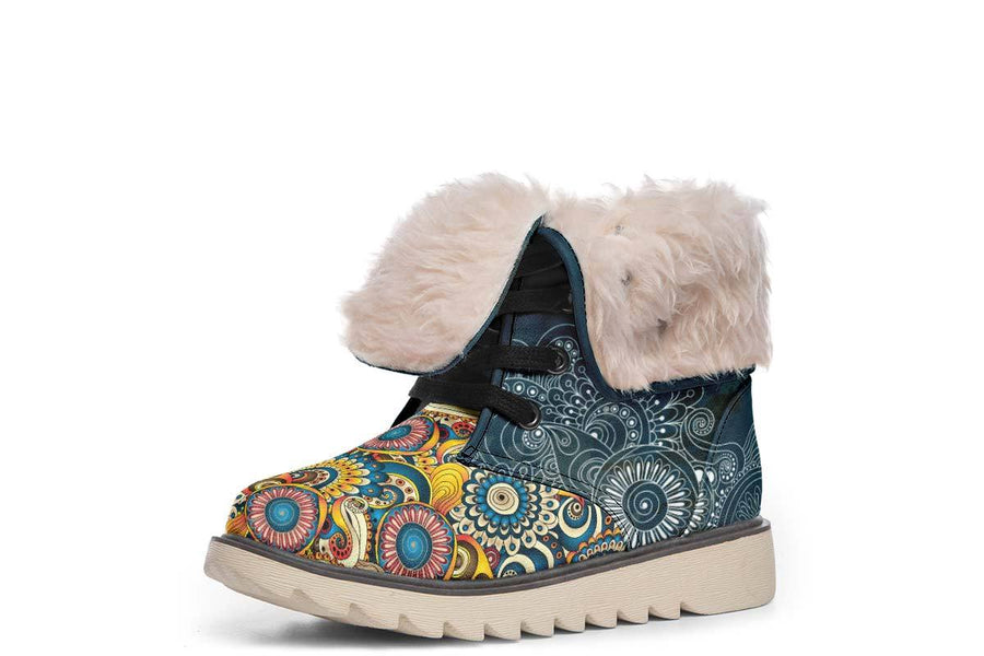 Colorful Flower Mandala