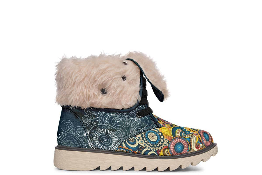 Colorful Flower Mandala