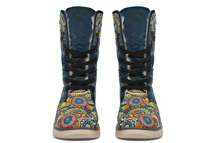 Colorful Flower Mandala