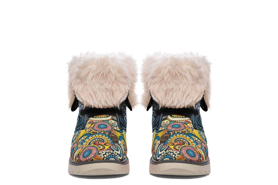 Colorful Flower Mandala