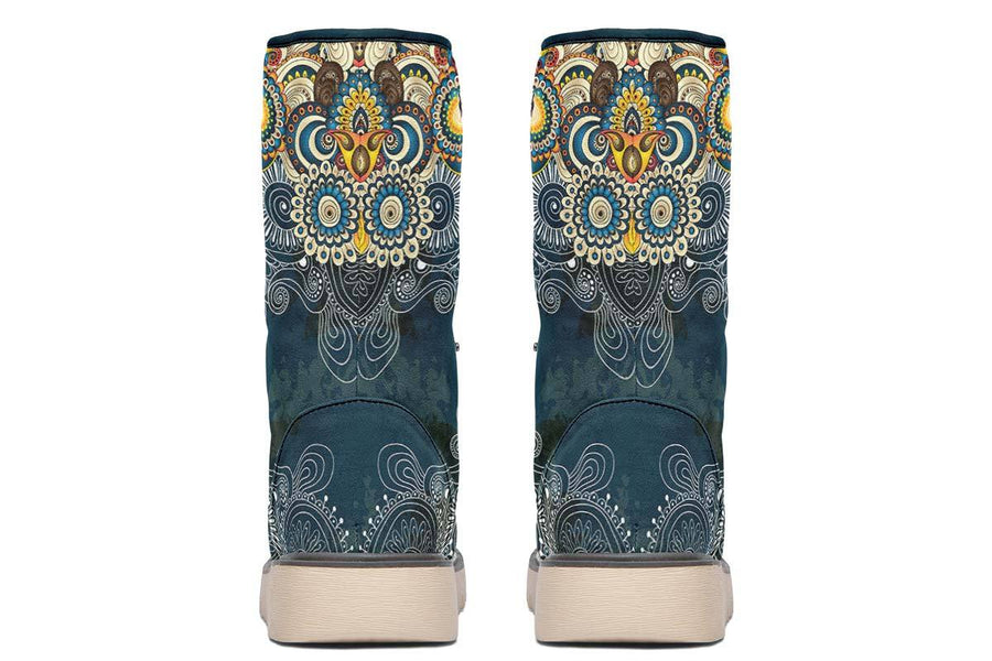 Colorful Flower Mandala