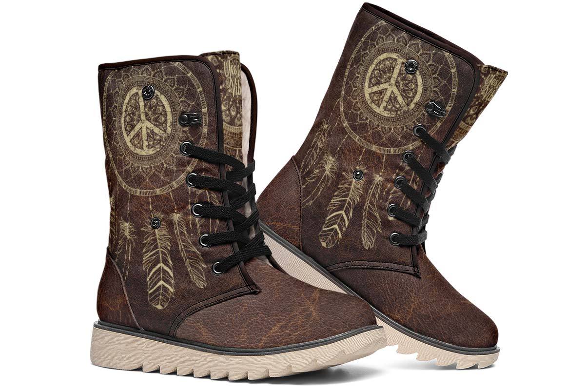 Peace Catcher Brown