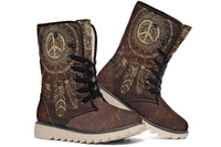 Peace Catcher Brown