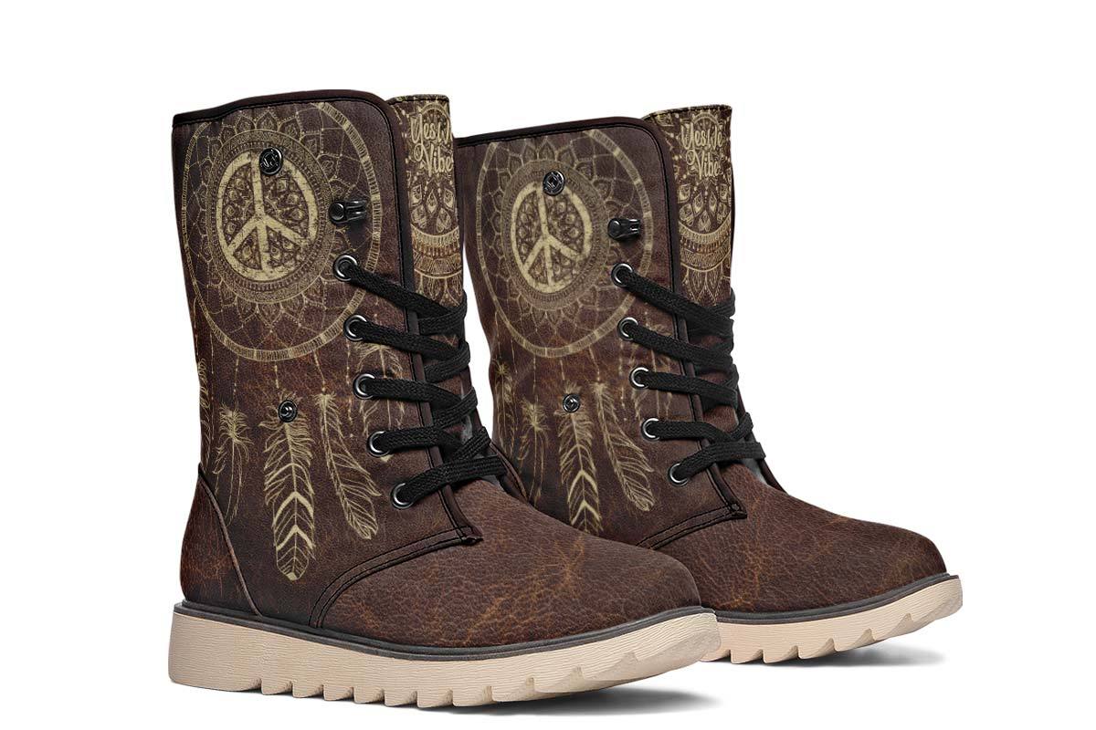 Peace Catcher Brown