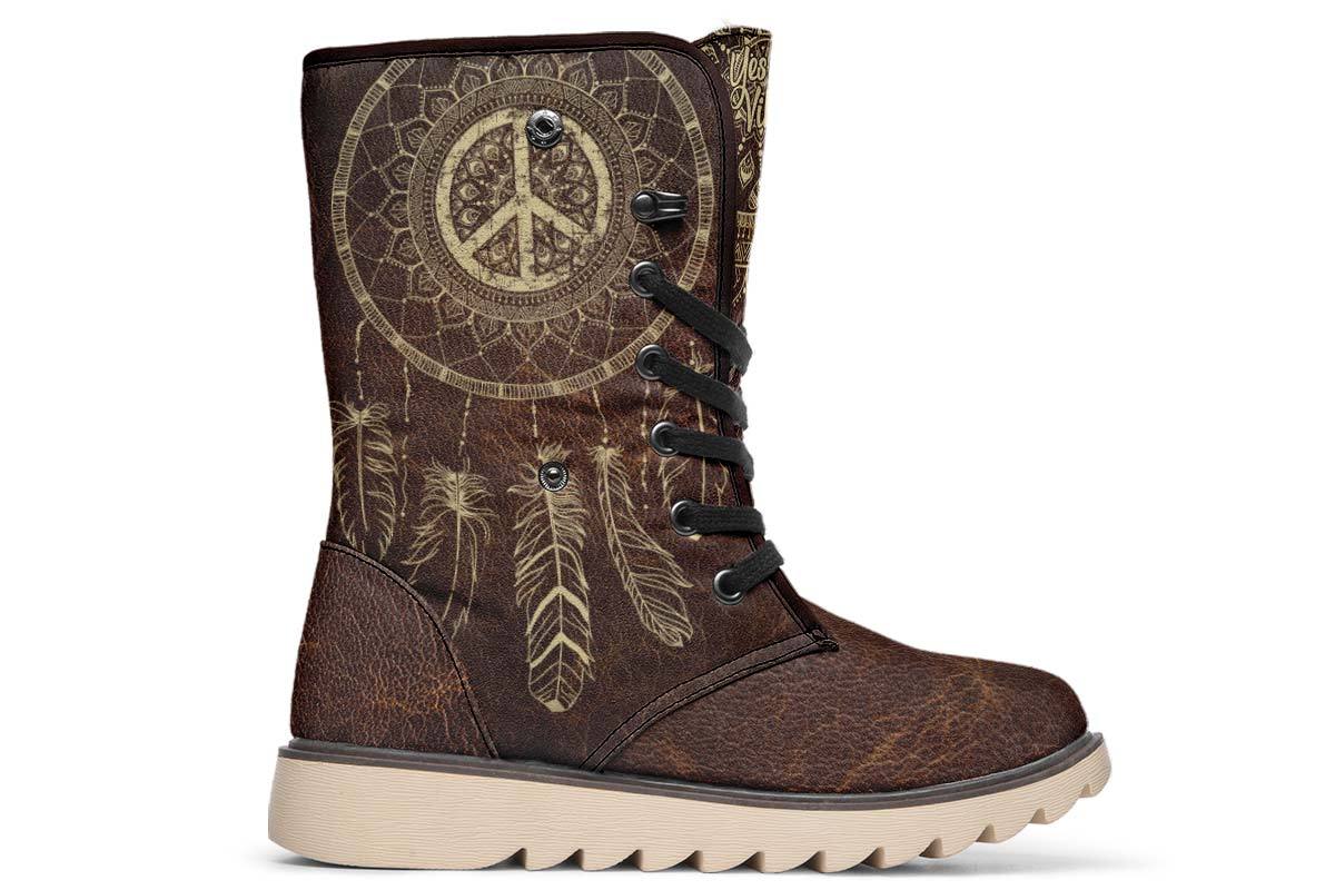 Peace Catcher Brown