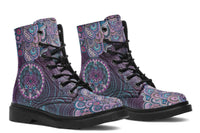 Purple Peace And Mandala