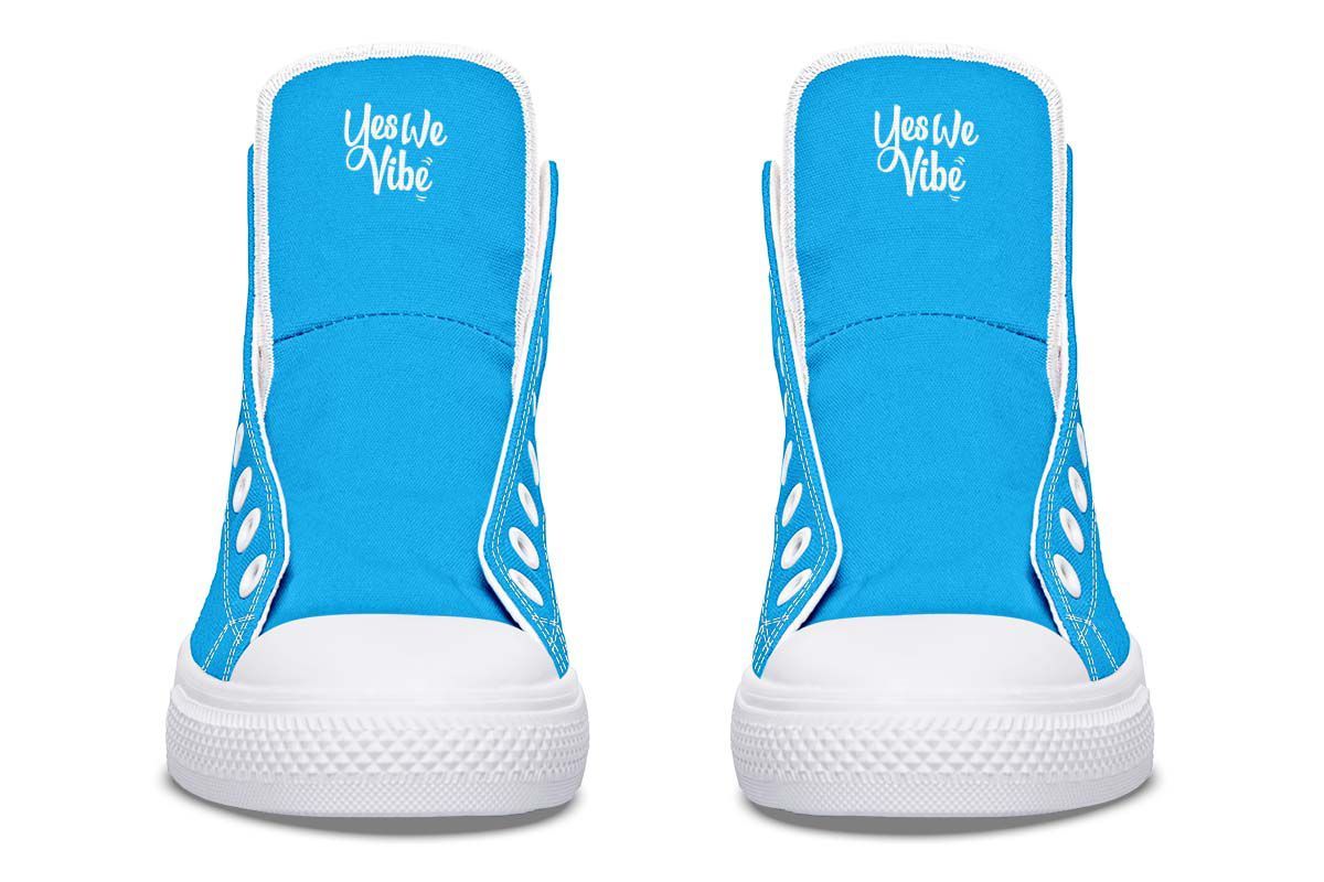 Blue Hippie Van