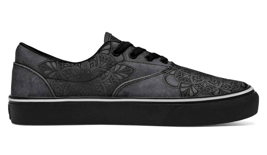 Grey Decorative Mandala