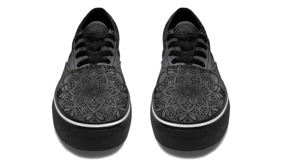 Grey Decorative Mandala