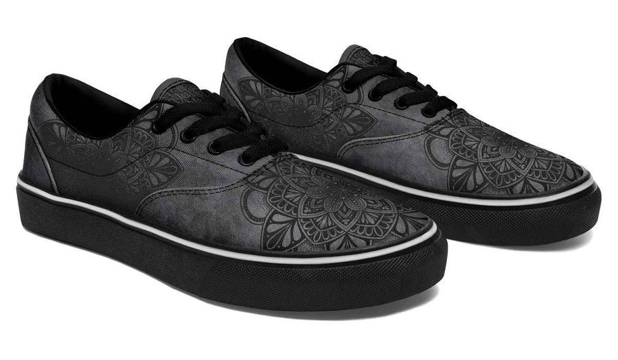 Grey Decorative Mandala