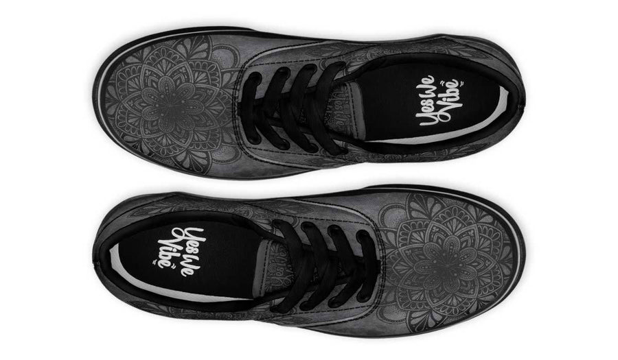 Grey Decorative Mandala