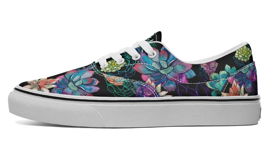 Watercolor Succulents