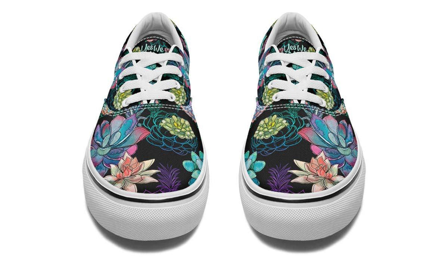 Watercolor Succulents