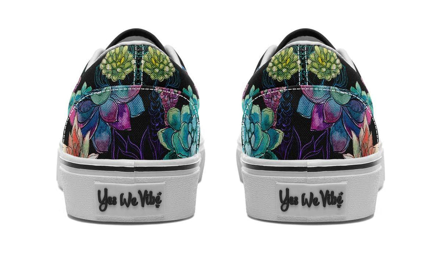 Watercolor Succulents