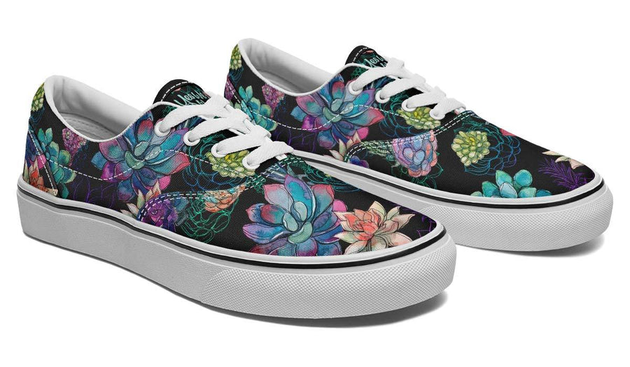 Watercolor Succulents