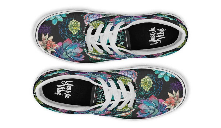 Watercolor Succulents