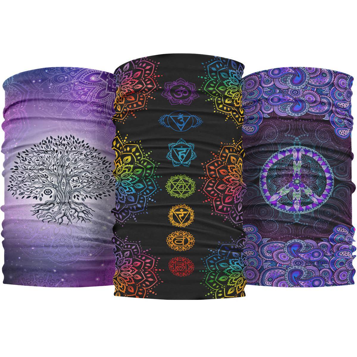 Pack Of 3 - Peace And Chakra