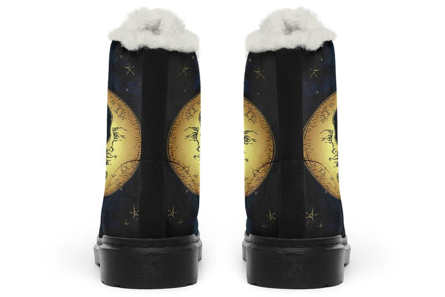 Sparkling Sun And Moon