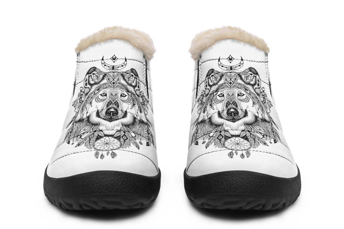 Bohemian Wolf White