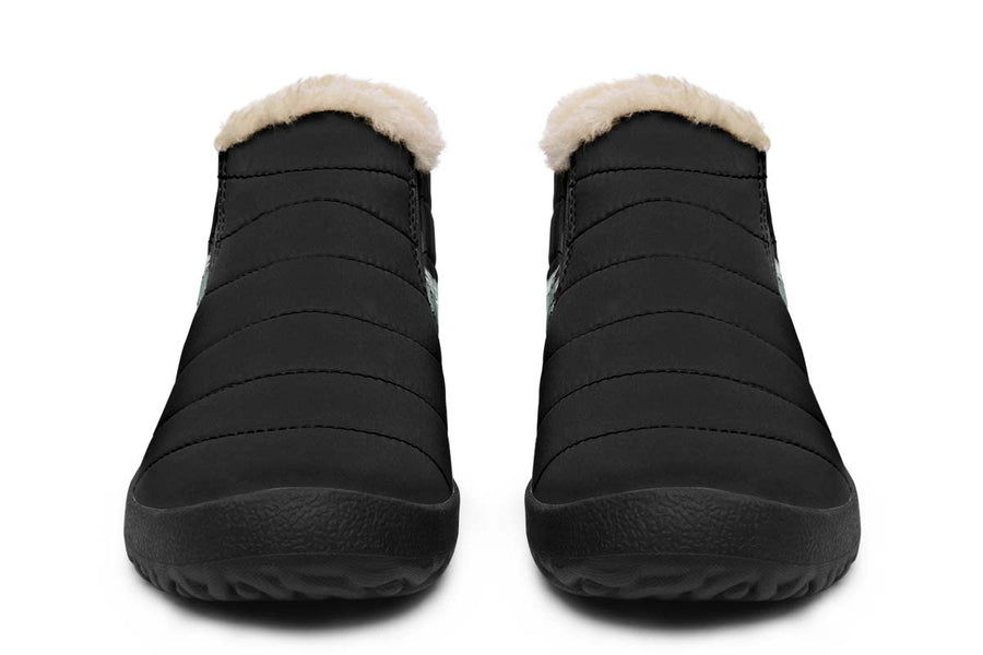 Greenery Pines Black