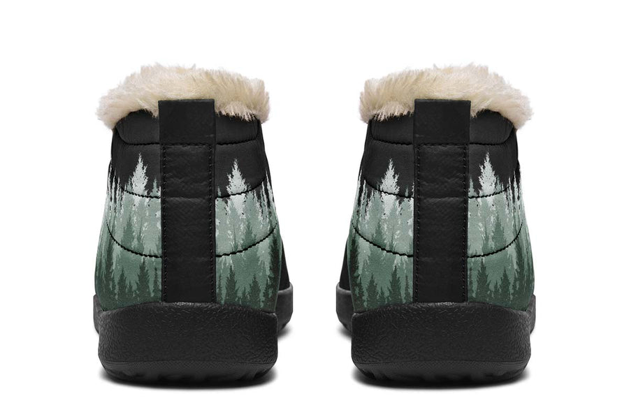 Greenery Pines Black