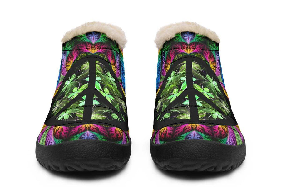 Wild Peace And Flower