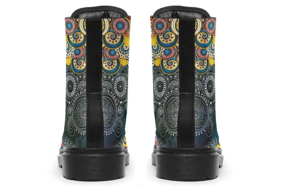 Colorful Flower Mandala