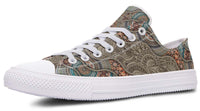 Ornate Flower Grey
