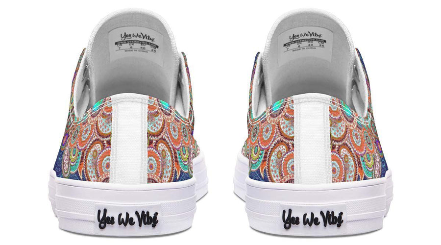 Peace And Mandala Blue