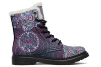 Purple Peace And Mandala