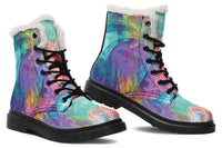 Happy Hippie In Colors