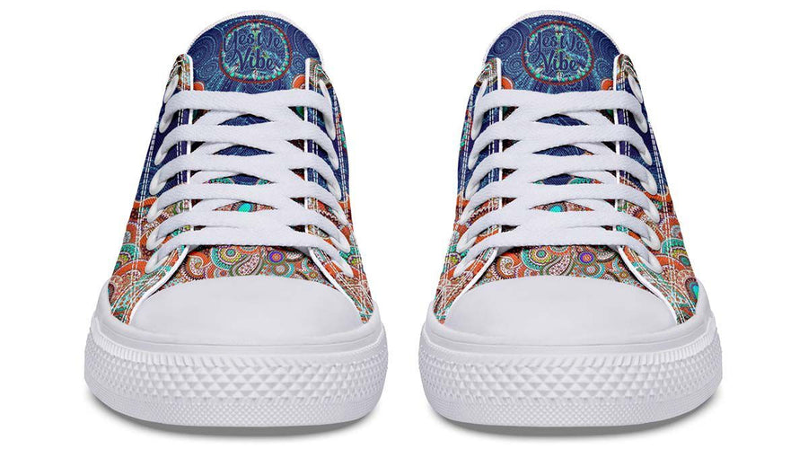 Peace And Mandala Blue