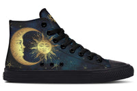 Sparkling Sun And Moon