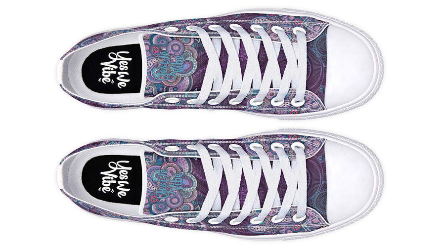 Purple Peace And Mandala