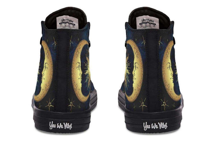 Sparkling Sun And Moon