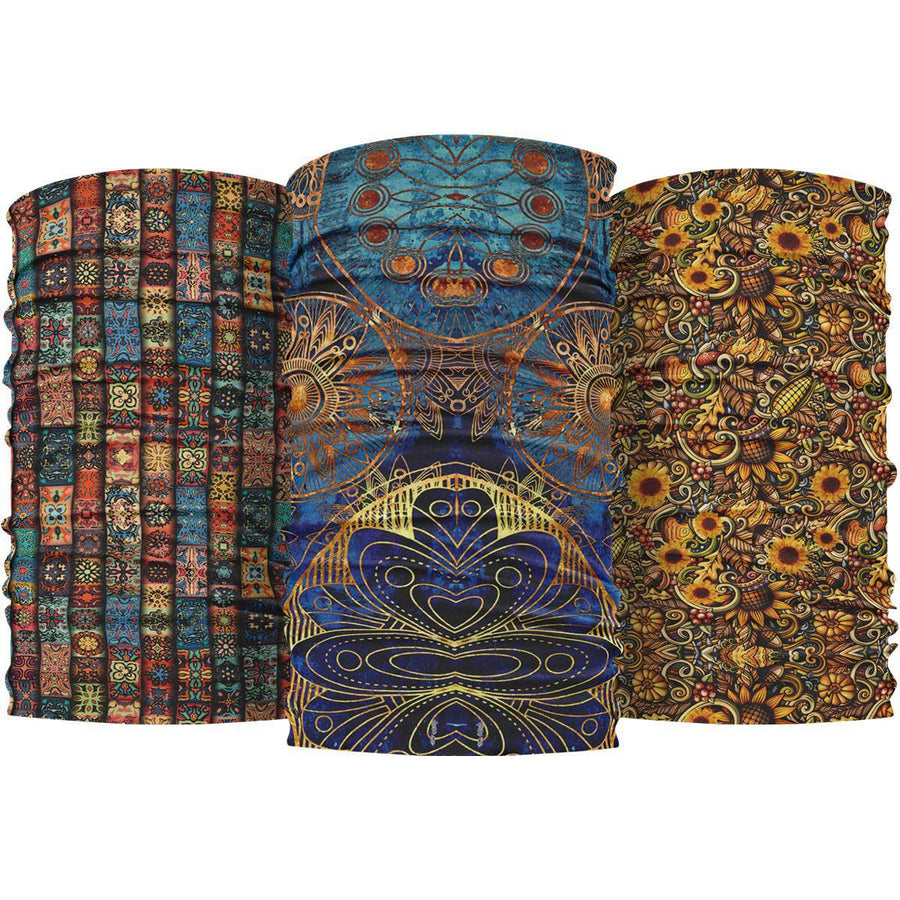 Pack Of 3 - Splendid Bohemian
