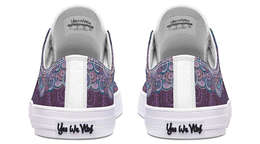 Purple Peace And Mandala