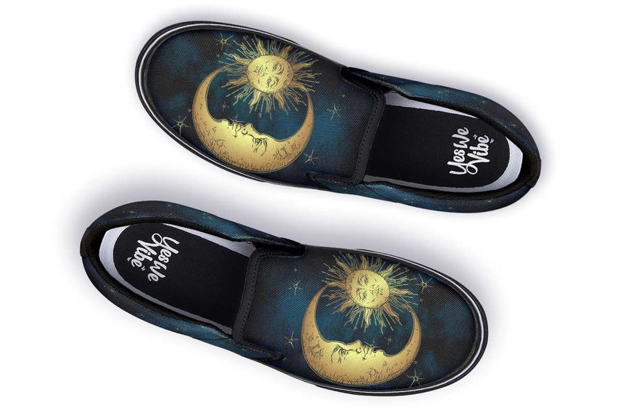 Sparkling Sun And Moon