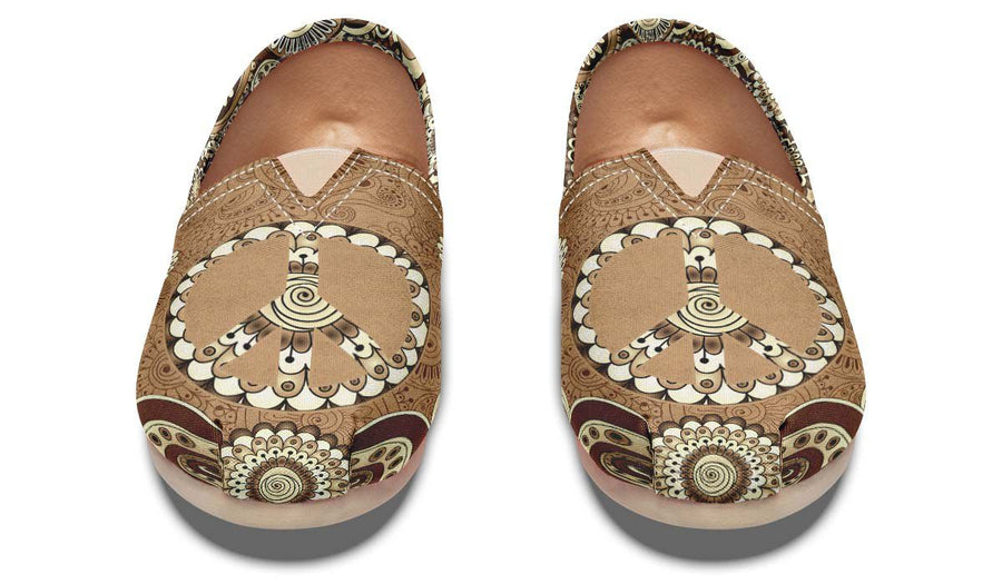 Peace On Earth Beige