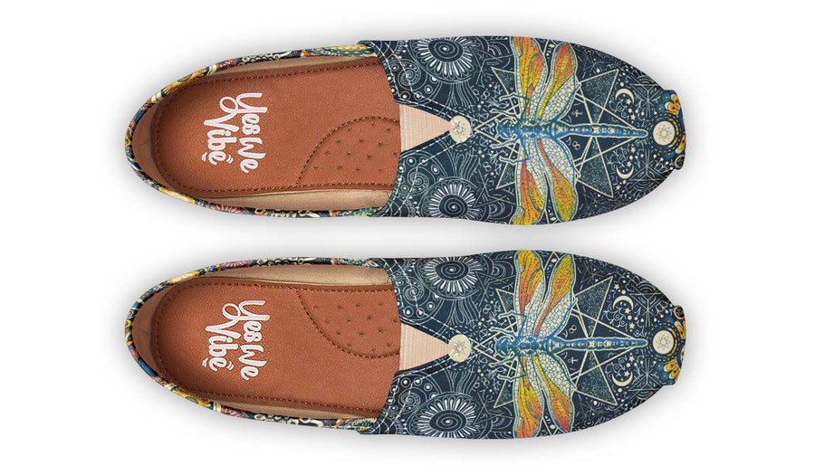 Dragonfly And Flower Mandala