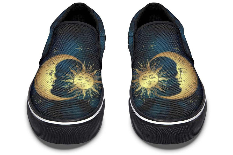 Sparkling Sun And Moon