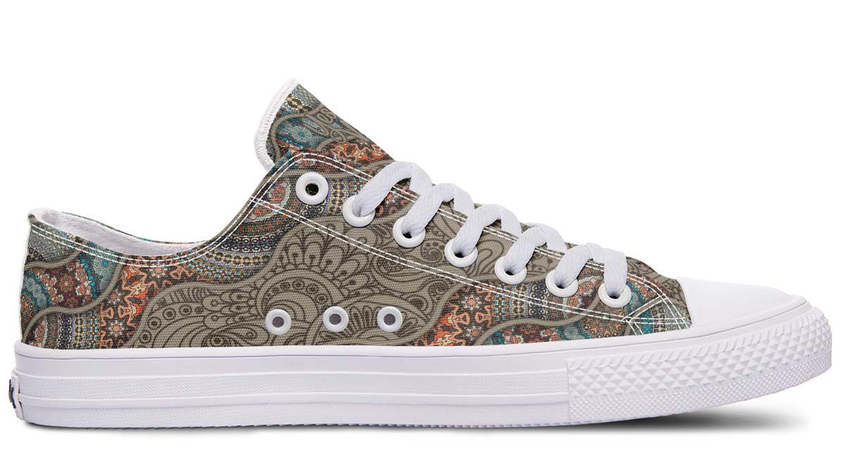 Ornate Flower Grey